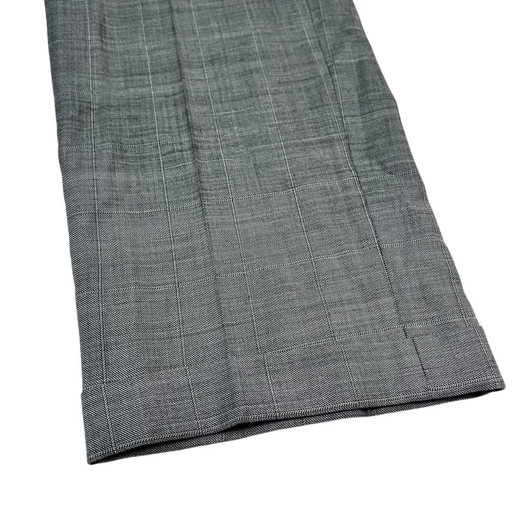 Vintage Tommy Hilfiger‎ Wool Pleated Pants Men’s 36 Missing Button